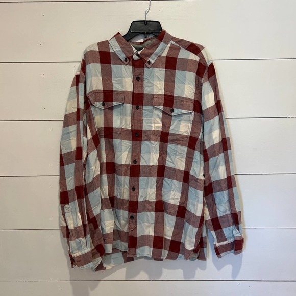 Mens Woolrich The Original‎ Outdoor Clothing Company Button-Down SZ XL - Picture 1 of 4